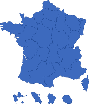 carte de France