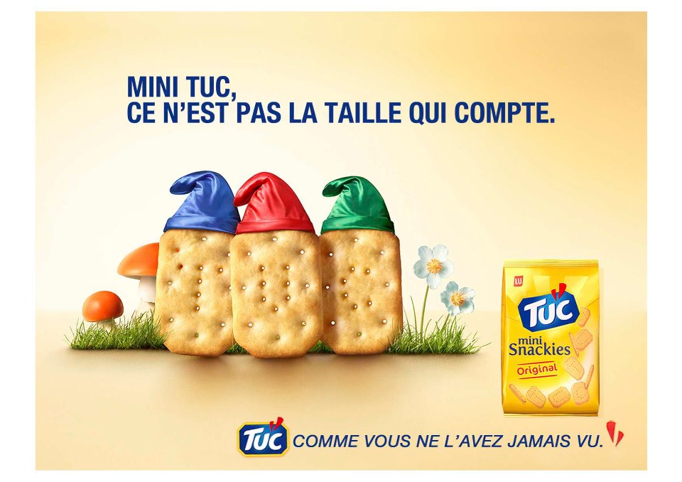 publicité tuc